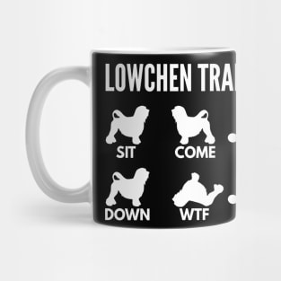 Lowchen Training Little Lion Dog Tricks Mug